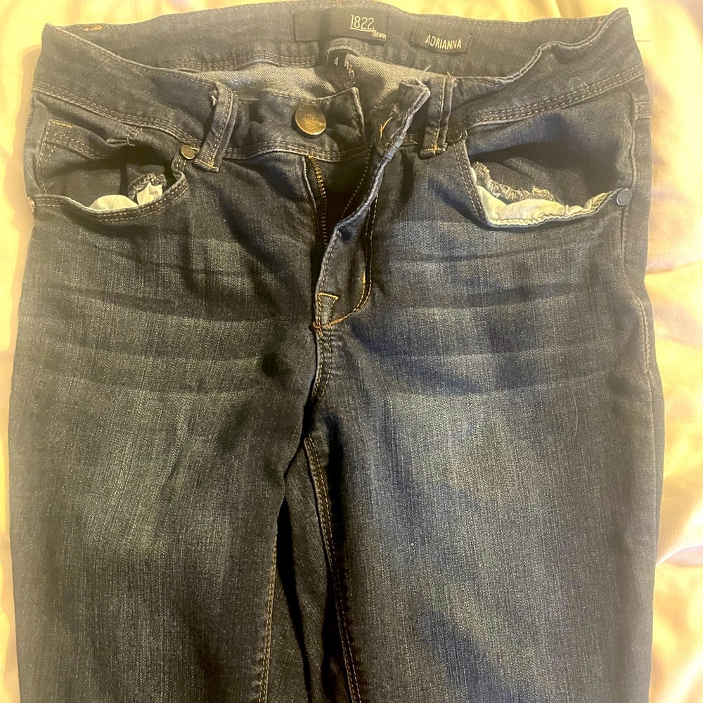 Adrianna Jeans, worn twice!